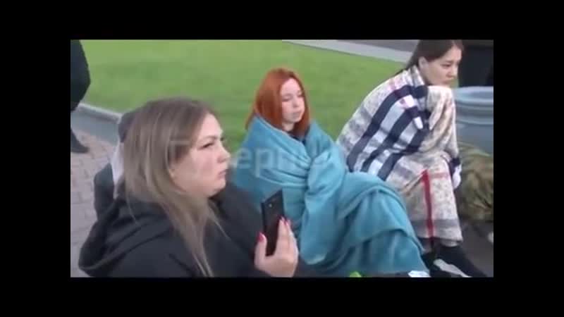 Как фургал общался с протестующими