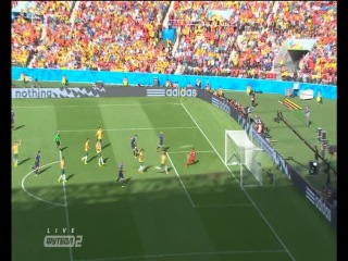 Австралія 22 голландія / робін ван персі (58 хвилина)