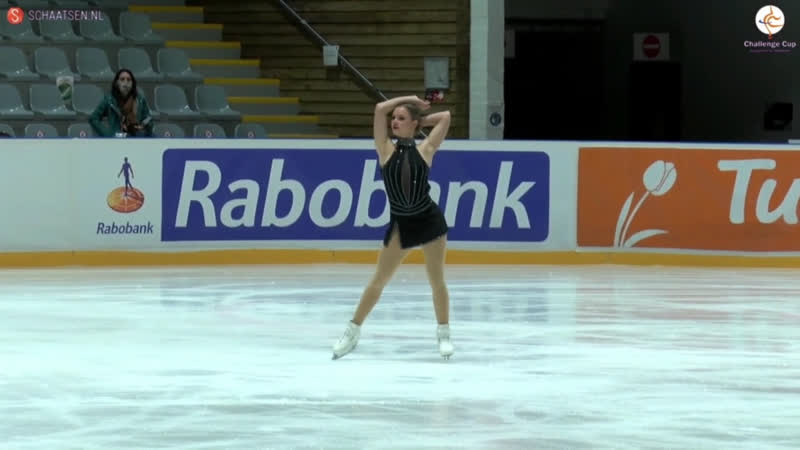 Loena hendrickx – fs – challenge cup 2021