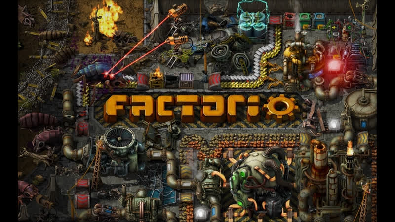 Factorio (18+) [co op] [rus] часть 2 злобные кусаки