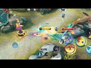 Toshiro играет на фанни mobile legends