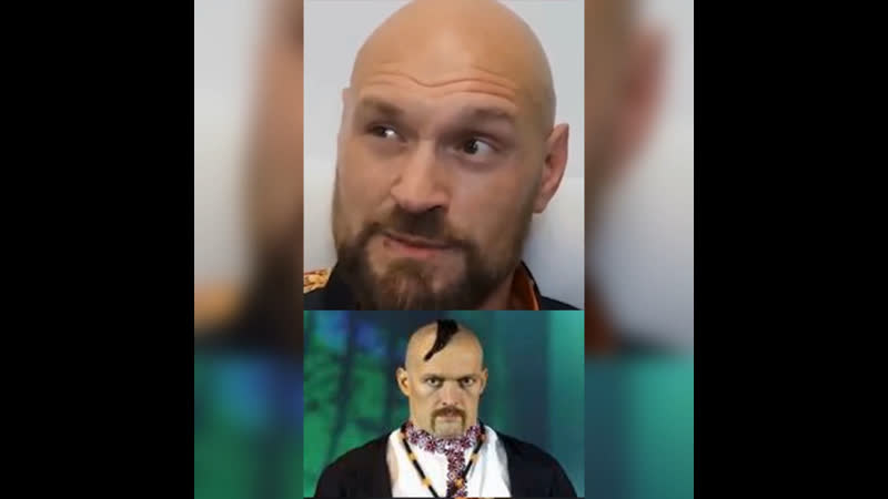 Тайсон фьюри предупредил, что при встрече вырвет чуб у трусика