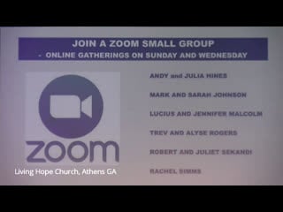 Living hope church athens | "from groaning to glory" | "romans 818 26" | 11 am service |