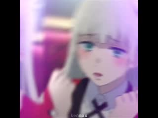 Mary saotome x ririka momobami ♡ безумный азарт ♡ kakegurui ♡ anime edit vine