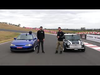 Слишком сексуальный против vtec ового mini (и новый соперник!) [bmirussian]
