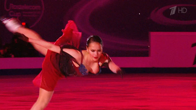 Алина загитова фигурное катание гран при isu кубок "ростелекома" hd 1080i голая? секси!