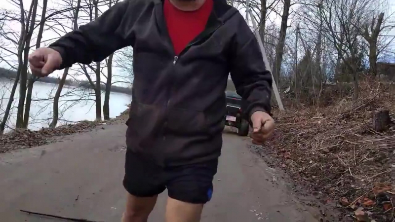 Разминировал вора в законе у невы © видеожесть