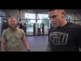 Upper body dynamic effort and cognitive training dustin poirier