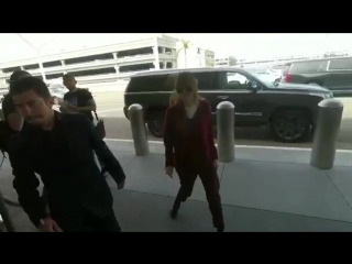 Dakota e blake no lax