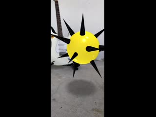 Spiky smile instagram mask by indigo flow