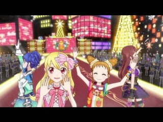 Aikatsu! episode 12 we wish you a merry christmas (hoshimiya ichigo, kiriya aoi, shibuki ran, arisugawa otome) [1080p]