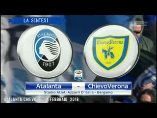 180204 atalanta chievo 1 0 (mancini) sintesi