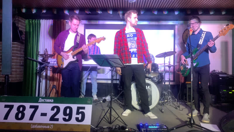 Live irish pub ирландский паб в твери