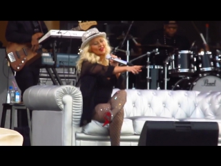 Christina aguilera i want a little sugar in my bowl (new orleans jazz festival)