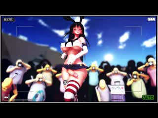 [mmd] r 18 ver 9 (futanari)