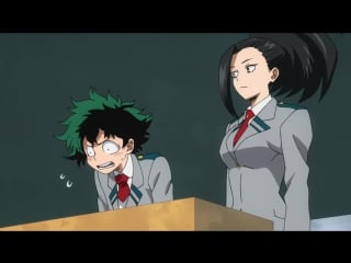 Boku no hero academia / моя геройская академия | серия 9 | озвучивание eladiel & zendos & absurd