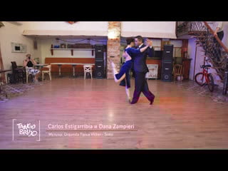 Carlos estigarribia и dana zampieri, 3 4, «planetango в гости к нам! 2019»