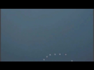 Flotila ufo, nebo velký ufo