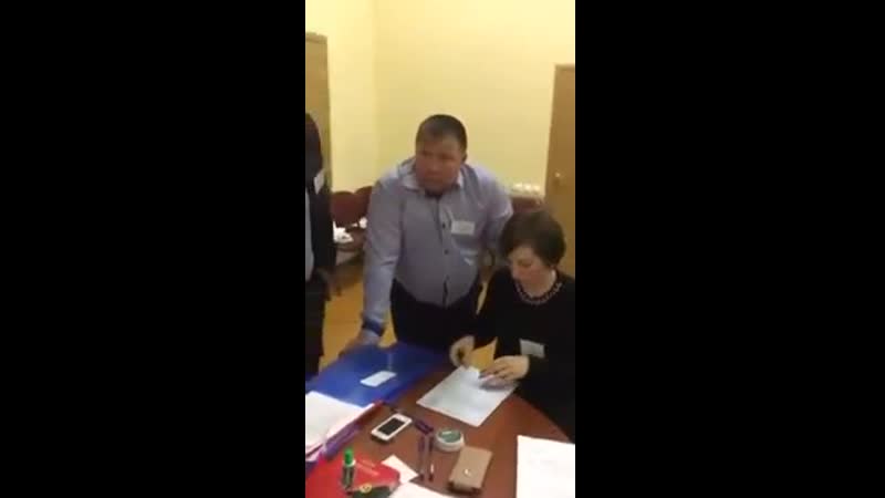 В орловской области за едро проголосовали даже покойники!