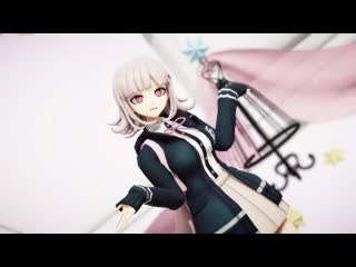 Chiaki nanami mmd l danganronpa