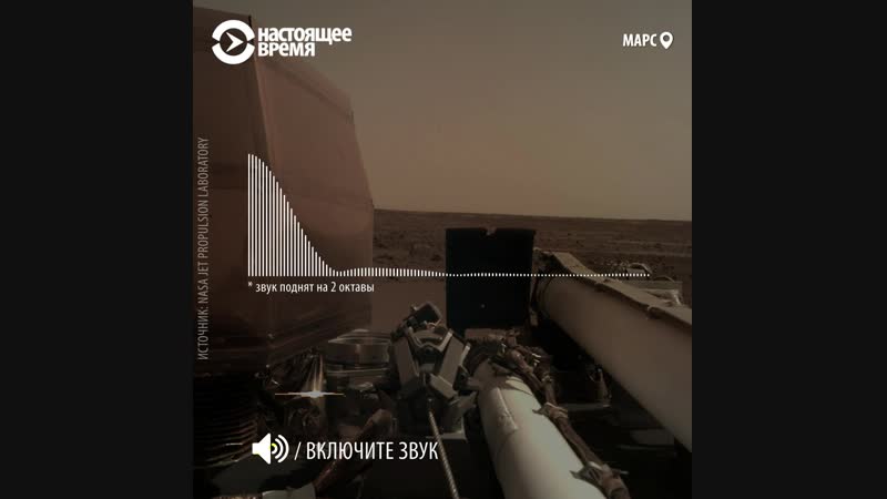 Как звучит марс