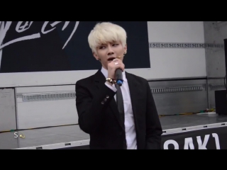 Fancam | 24k u r so cute (focus sungoh) @ guerilla concert
