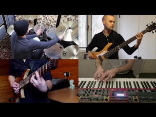 Nova collective ripped apart and reassembled (full band playthru)