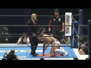 Wrestle kingdom 7 prince devitt vs low ki vs kota ibushi