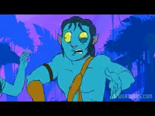Avatar porn cartoon sexy and funny))) - ExPornToons