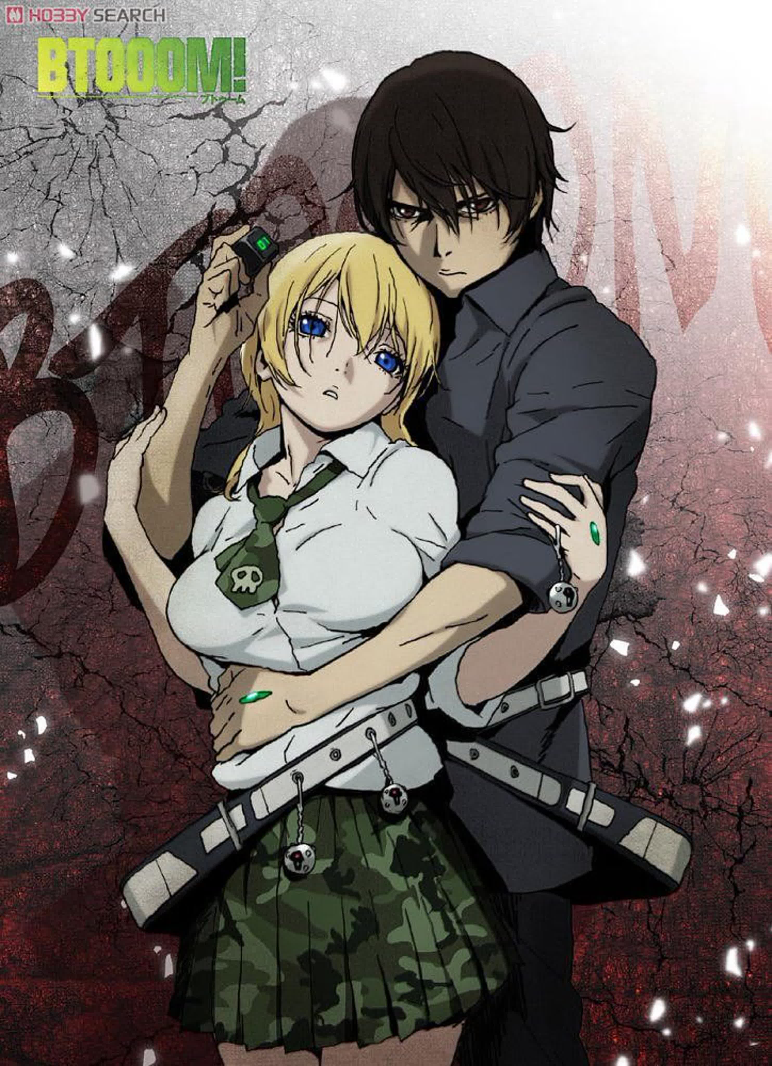 Смотрим аниме btooom! full 1 season! [королевская битва] watch online