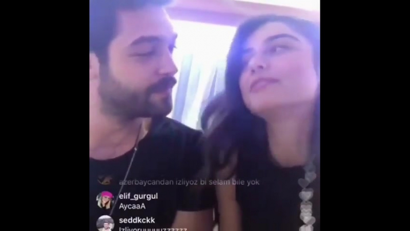 Айча айшин туран /ayca aysin turan / meryem / мерьем / за кадром