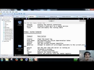 Lecture 20 meterpreter usage in metasploit