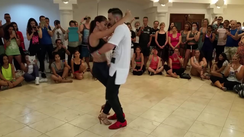 Daniel y desiree, touch island 2016 qué bonito