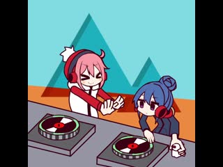 Yuru camp x rhythm tengoku
