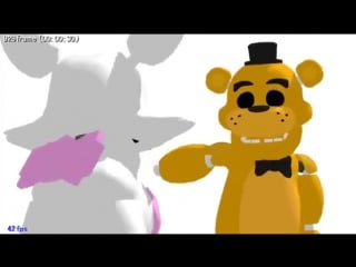 Golden freddy x mangle parte 4 bailando