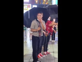 Fancam | 080820 | a c e @ guerrilla busking in hongdae