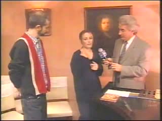 Alexia @ perfil (live in brazil 1997) part1, interview