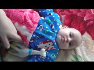 Доча со своей коровой 🦄