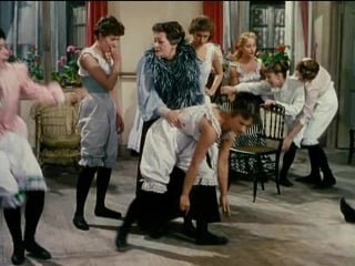 French cancan jean renoir (1955)