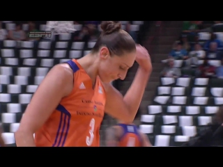 Diana taurasi nets 25 points in loss to the lynx 28 09 16