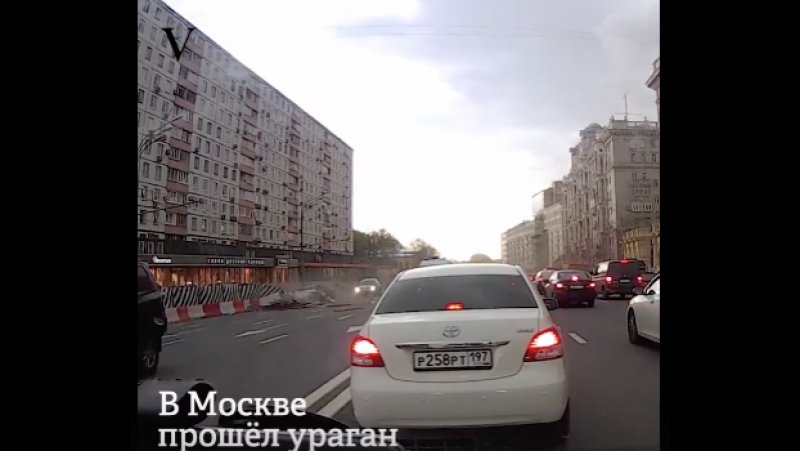 Последствия урагана