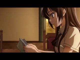 Moэ момент из 6 серии аниме у меня мало друзей boku wa tomodachi ga sukunai haganai