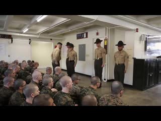 Training summary 13 weeks of marine boot camp recruit training at mcrd san diego