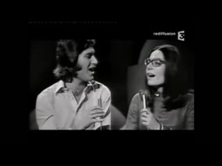 Mike brant et nana mouskouri "erev shel shoshanim"