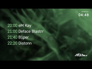 Em kay / deface blastrr, b1per and distonn live @ integration / bass addiction