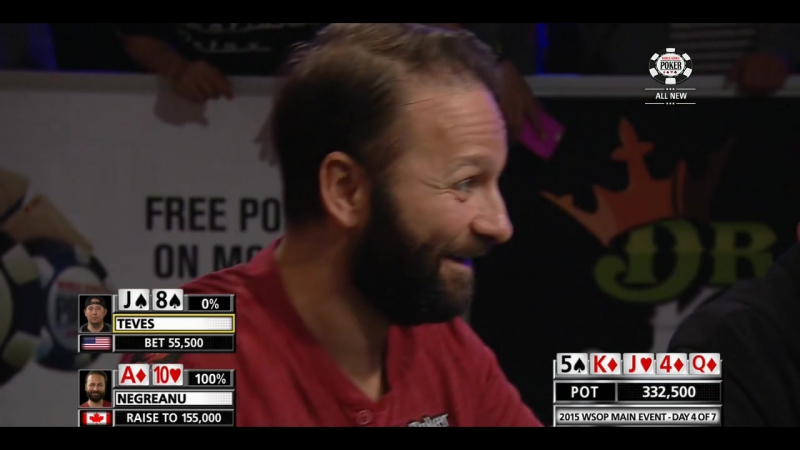 Главный турнир wsop 2015, эпизод 1 (англ)