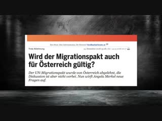 Gilt der migrationspakt für jedes land antwort auf merkel