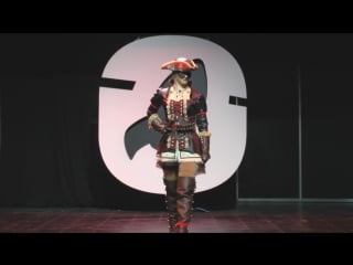 Cosplay felicia moreno assassin's creed /starcon 2018/