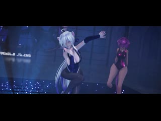 【mmd】 tda racequeen haku 「[a]ddiction」(1080p hd)