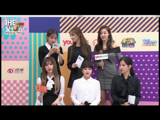 161115 sbs the show warm up time (t ara cut)